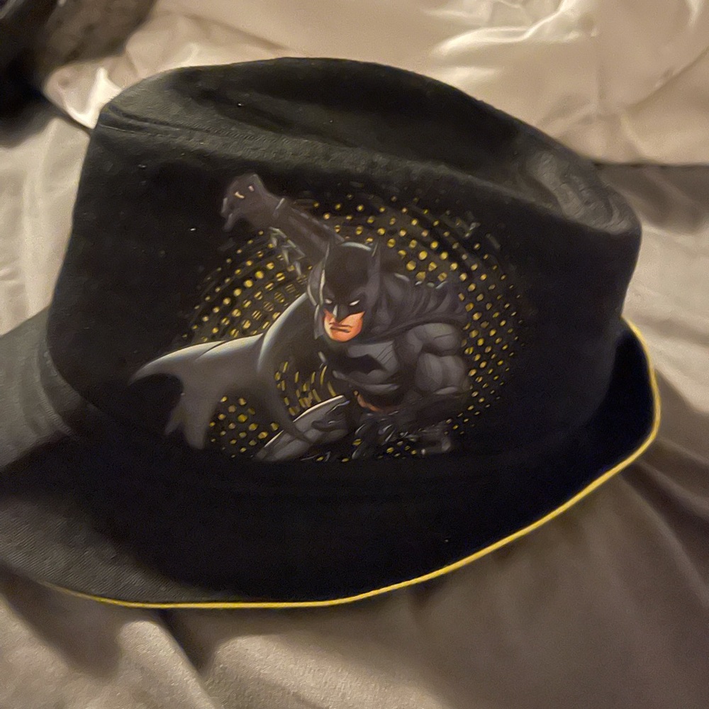 Batman youth hat